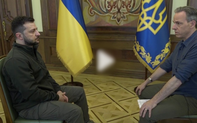 Tổng thống Zelensky: Ukraine không từ bỏ lãnh thổ ở phía Đông để chấm dứt chiến tranh